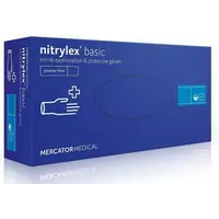 Mercator Medical nitrylex® basic Рукавички одноразові нітрилові